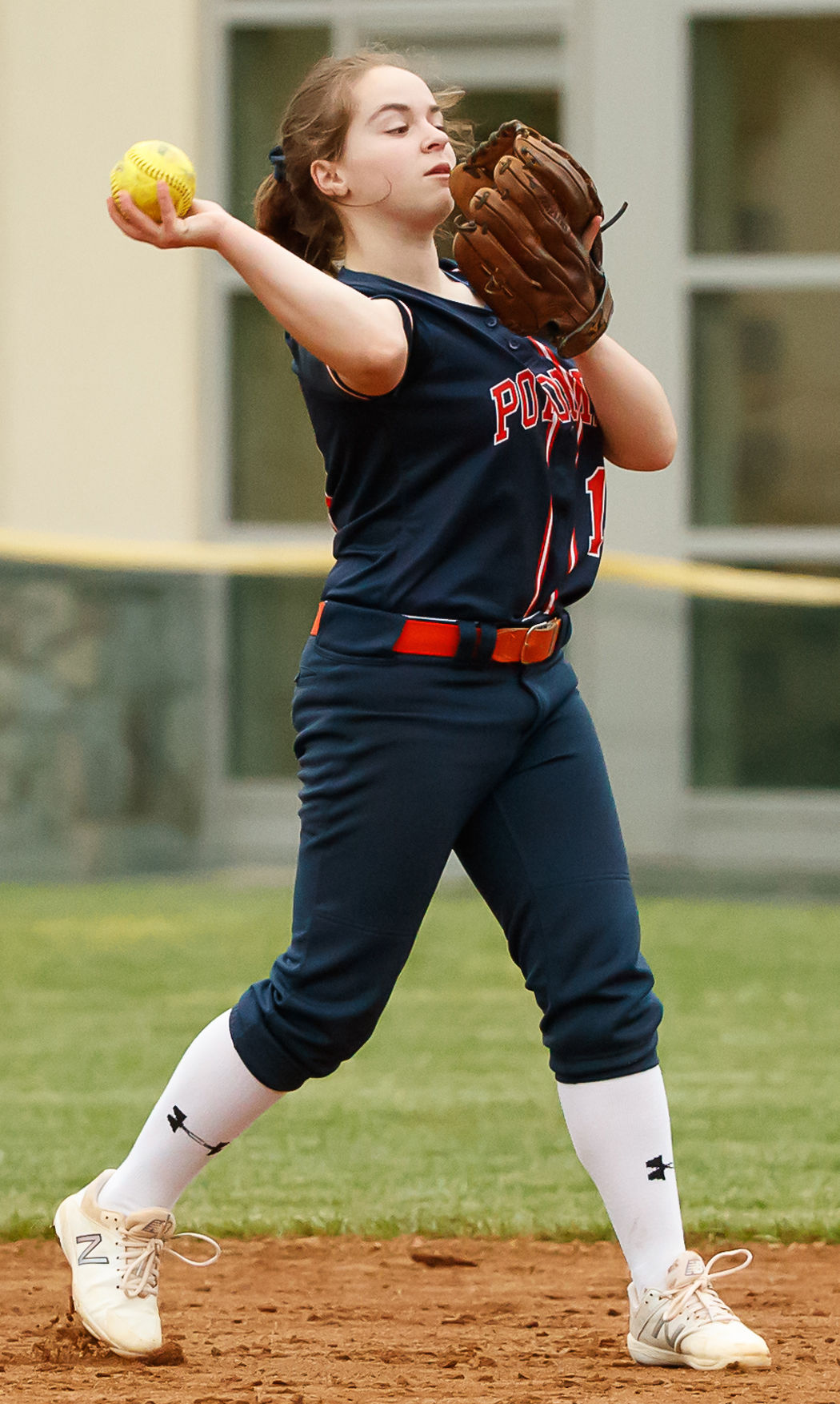 Potomac School softball 6